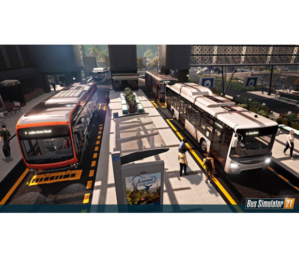 PlayStation Bus Simulator 21 - Day One Edition - 675103 - zdjęcie 3